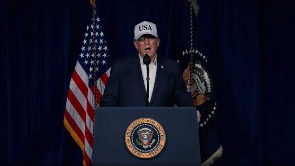 Os Principais Destaques do Discurso de Donald Trump sobre os Ataques ao Irã