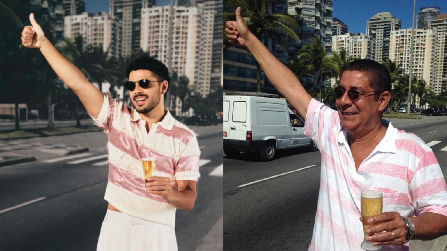 Pedro Sampaio Homenageia Zeca Pagodinho em Show de Pós-Carnaval em BH