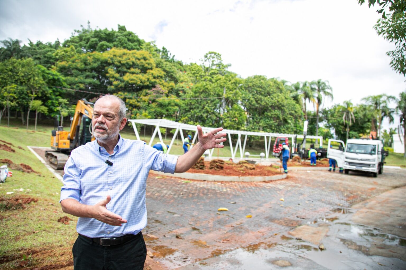 São Caetano do Sul: Obras para Reabertura da Rua Eduardo Prado e Estacionamento no Espaço Verde São Caetano do Sul: Obras para Reabertura da Rua Eduardo Prado e Estacionamento no Espaço Verde