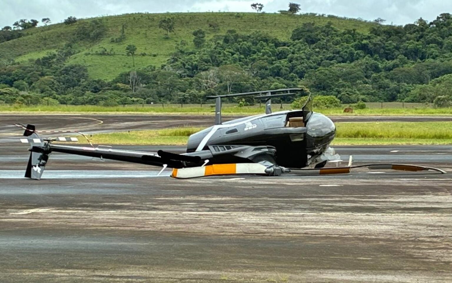 Tentativa de Furto de Helicóptero em MG: Entenda o Caso