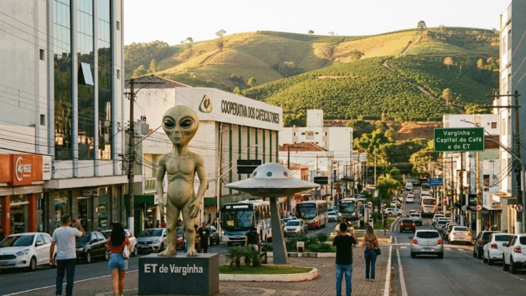 Varginha: A 'Capital Espacial' do Brasil que Lidera a Produção de Café