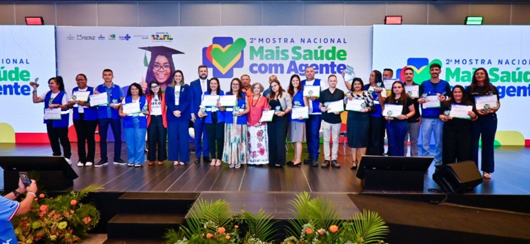 2ª Mostra Mais Saúde com Agente: 10 Iniciativas Reconhecidas pela Saúde no Brasil 2ª Mostra Mais Saúde com Agente: 10 Iniciativas Reconhecidas pela Saúde no Brasil