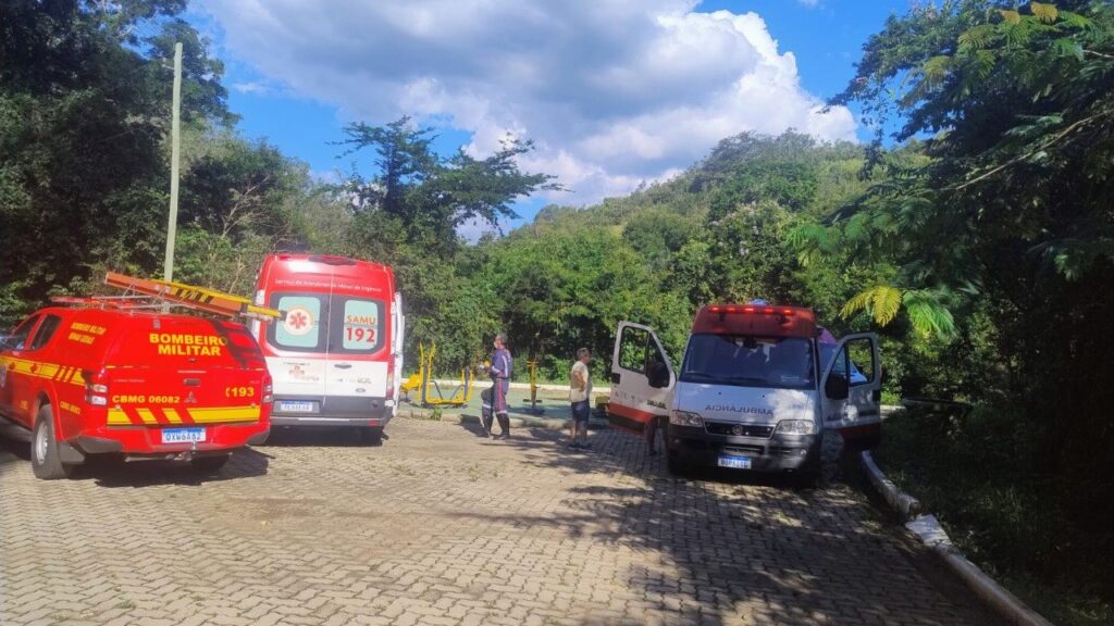 Afogamento em Barragem: Dois Adolescentes de 17 Anos são Resgatados com Vida em Raposos