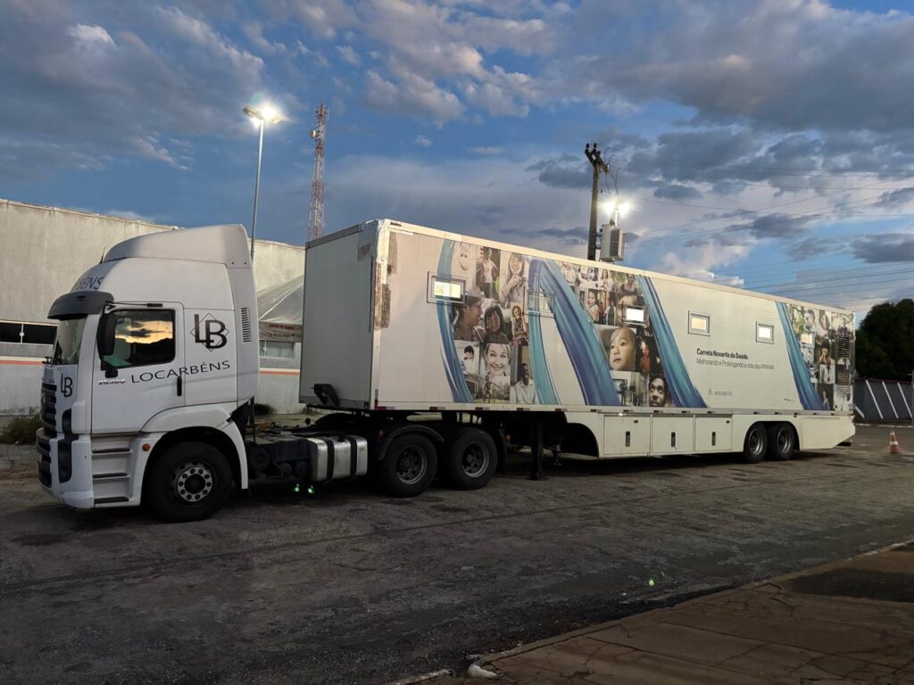 Carreta Roda-Hans: Parceria Inovadora Combate a Hanseníase em Goiás Carreta Roda-Hans: Parceria Inovadora Combate a Hanseníase em Goiás