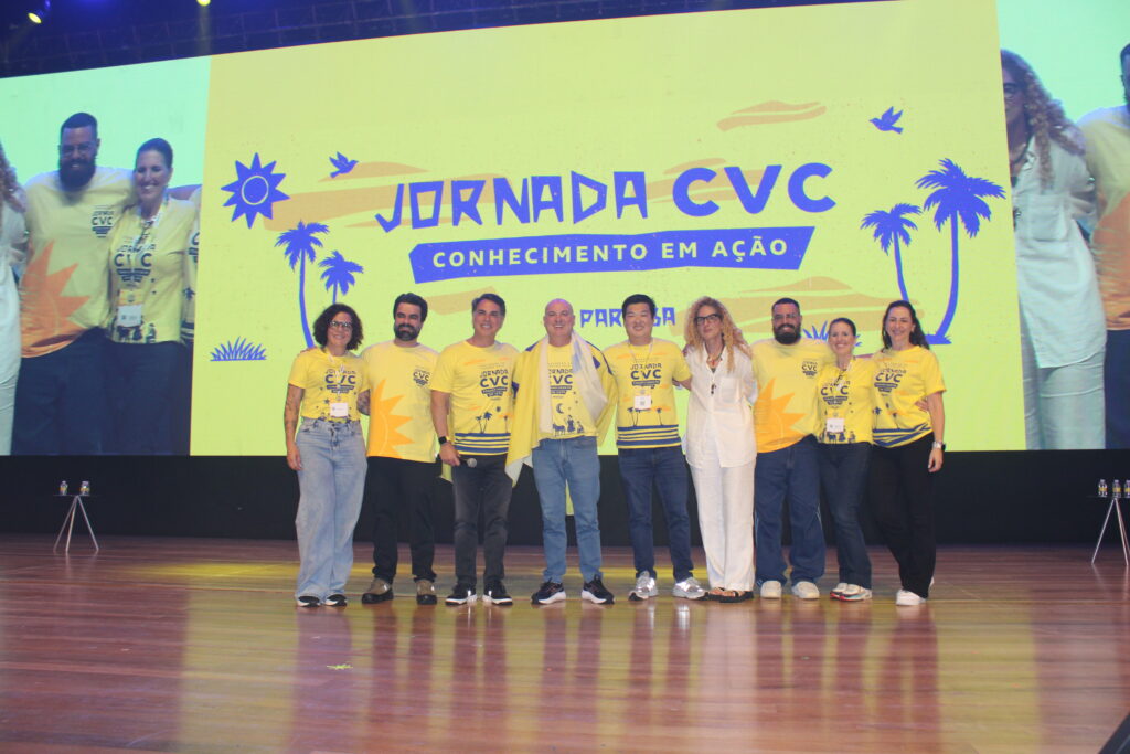 CVC Apresenta Nova Assinatura e Planeja Futuro de 50 Anos CVC Apresenta Nova Assinatura e Planeja Futuro de 50 Anos
