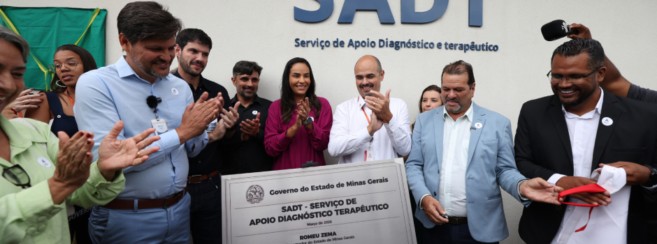 Governo de Minas Entrega Centro de Imagem em Vespasiano com Investimentos em Saúde Governo de Minas Entrega Centro de Imagem em Vespasiano com Investimentos em Saúde