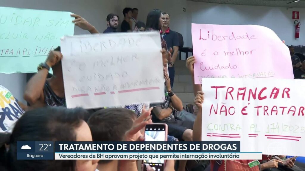 Internação Involuntária de Dependentes Químicos em BH: Entenda o Novo Projeto de Lei Internação Involuntária de Dependentes Químicos em BH: Entenda o Novo Projeto de Lei