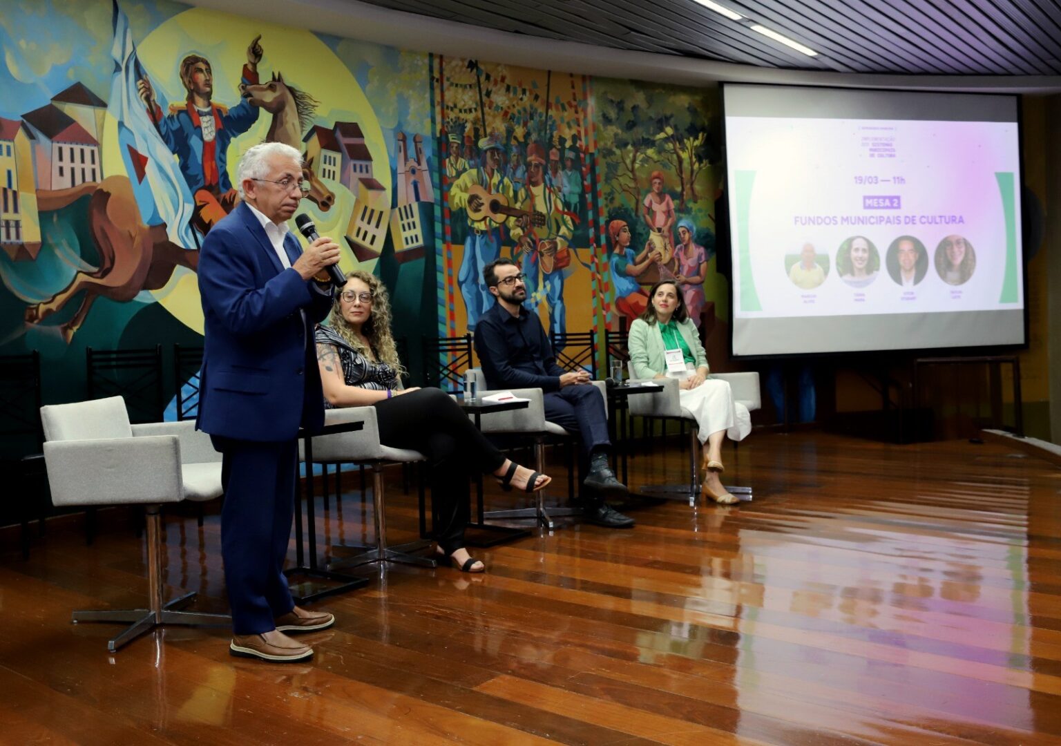 Marcus Alves é eleito presidente do Fórum Nacional de Secretários e Gestores de Cultura Marcus Alves é eleito presidente do Fórum Nacional de Secretários e Gestores de Cultura