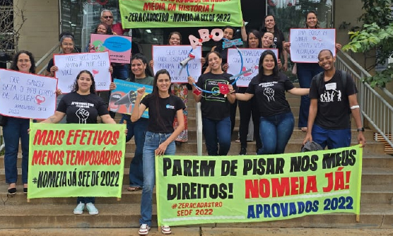 Solidariedade e Pressão Política: Ação do Sinpro no Hemocentro Solidariedade e Pressão Política: Ação do Sinpro no Hemocentro