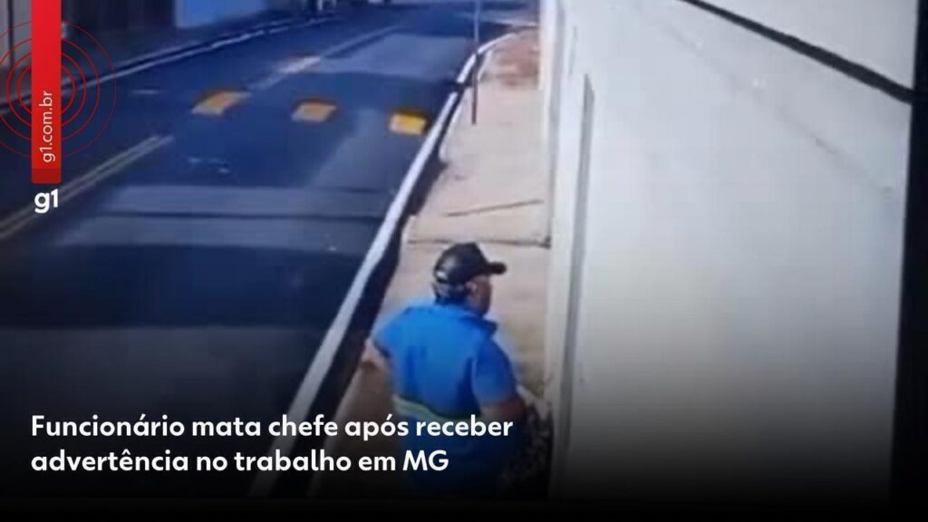 Funcionário é suspeito de matar chefe após advertência em Piumhi, MG Funcionário é suspeito de matar chefe após advertência em Piumhi, MG