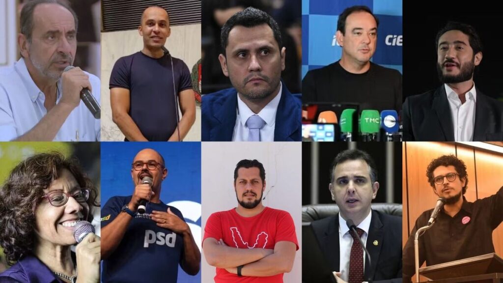 Pré-candidatos ao Governo de MG: Cleitinho e outros nomes em destaque na pesquisa Quaest Pré-candidatos ao Governo de MG: Cleitinho e outros nomes em destaque na pesquisa Quaest