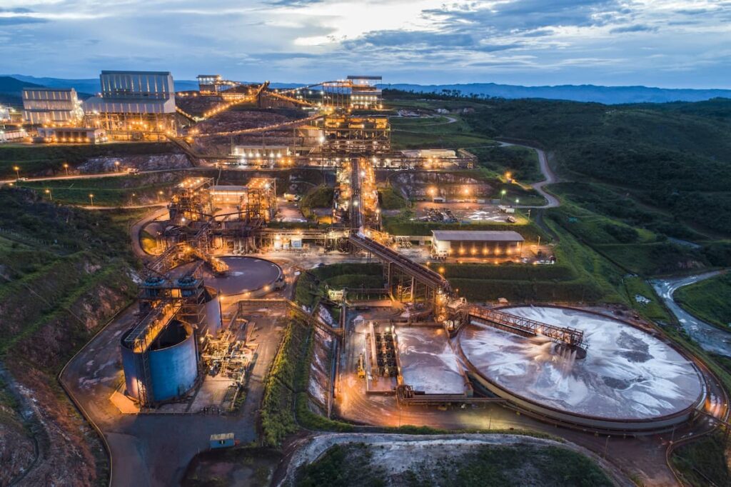 Produção da Anglo American no Minas-Rio Cai 1,4% no Primeiro Trimestre de 2024