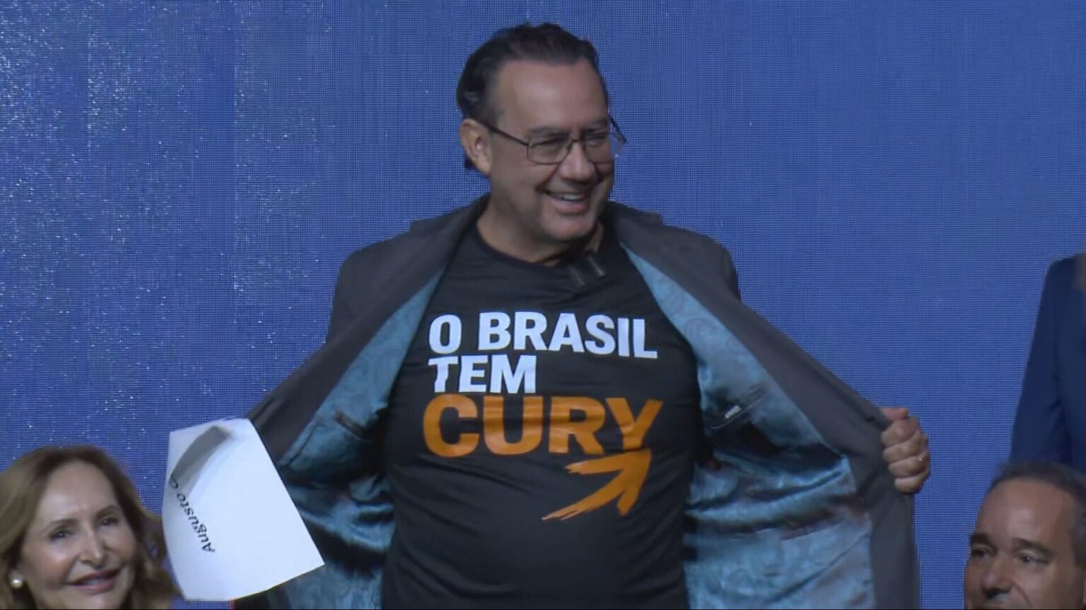 Avante Lança Pré-Candidatura de Augusto Cury à Presidência em Belo Horizonte Avante Lança Pré-Candidatura de Augusto Cury à Presidência em Belo Horizonte