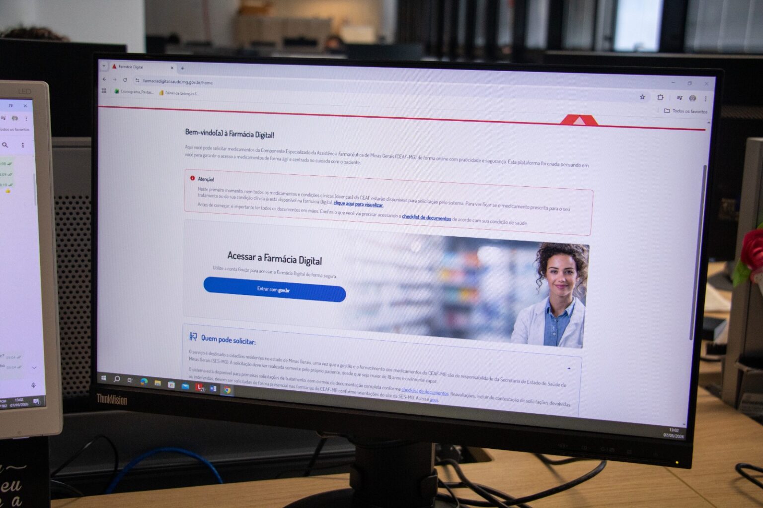 Governo de Minas Cria Farmácia Digital para Facilitar Acesso a Medicamentos Especializados