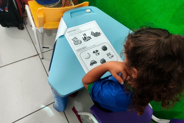Início da Avaliação Diagnóstica na Educação Infantil em SFI: Um Olhar Atento ao Desenvolvimento das Crianças Início da Avaliação Diagnóstica na Educação Infantil em SFI: Um Olhar Atento ao Desenvolvimento das