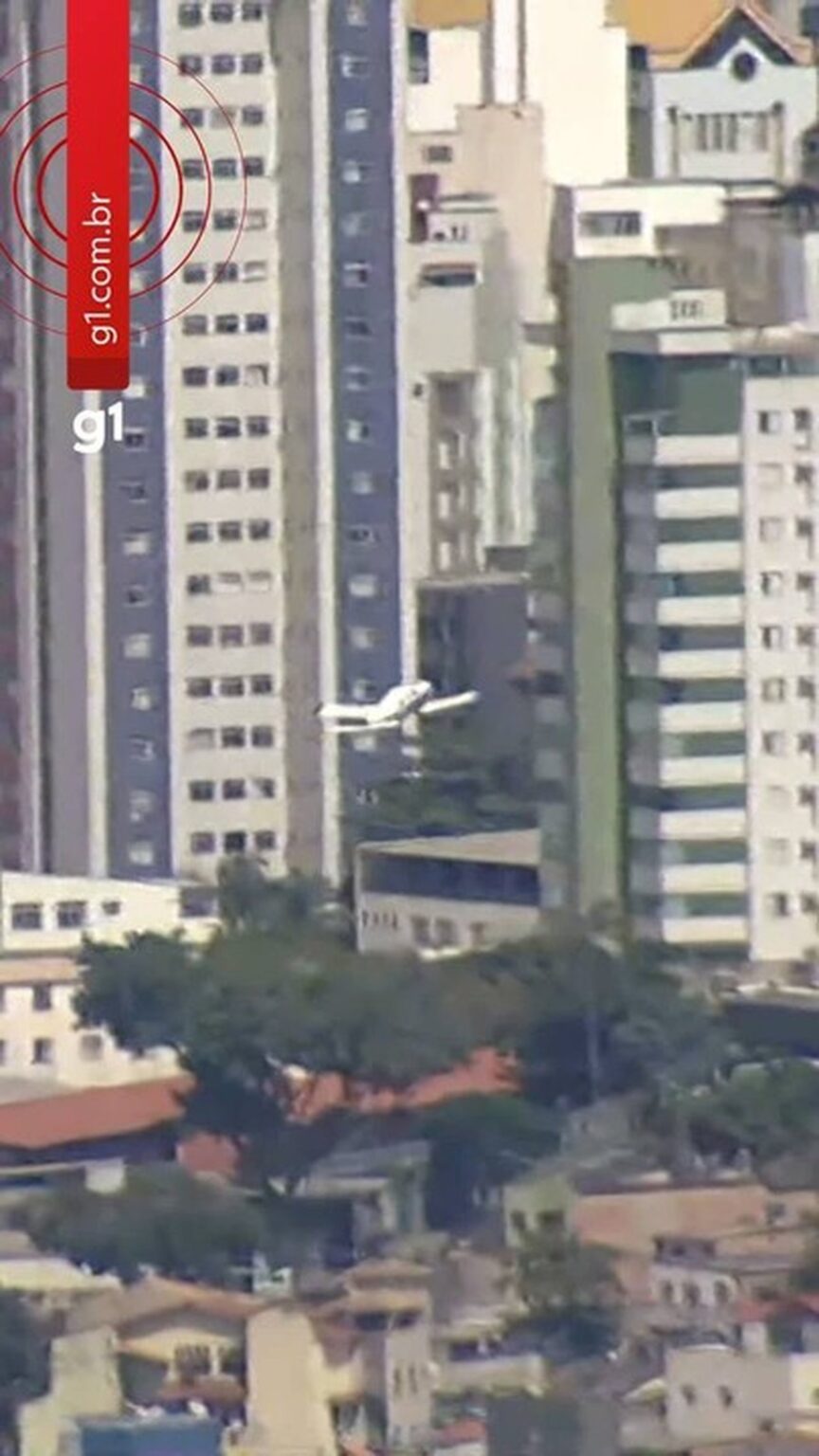 Investigação aponta possível excesso de peso como causa da queda de avião em BH Investigação aponta possível excesso de peso como causa da queda de avião em BH