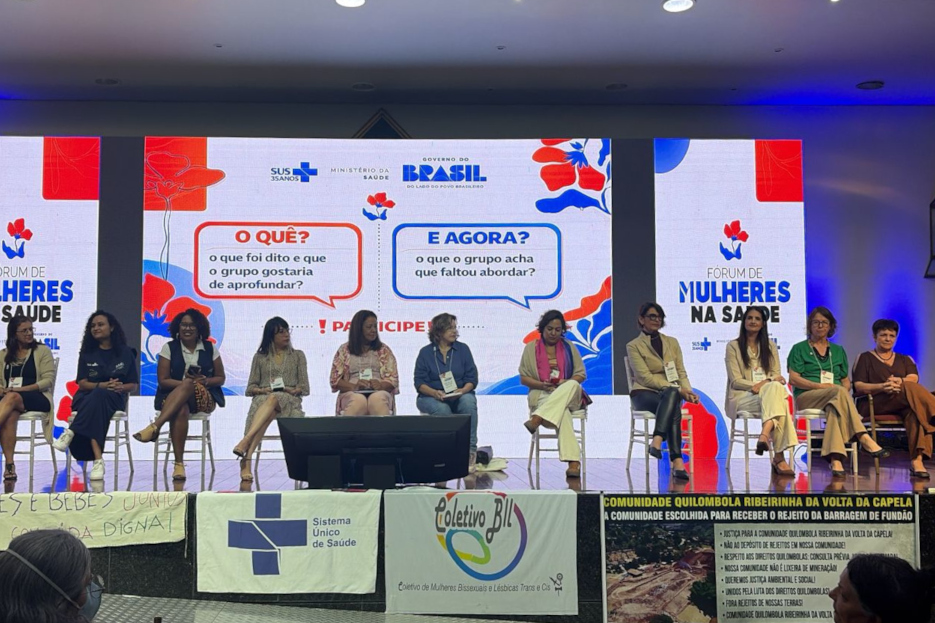 MPMG no Fórum de Mulheres na Saúde: Apresentação do Projeto Alerta Lilás MPMG no Fórum de Mulheres na Saúde: Apresentação do Projeto Alerta Lilás