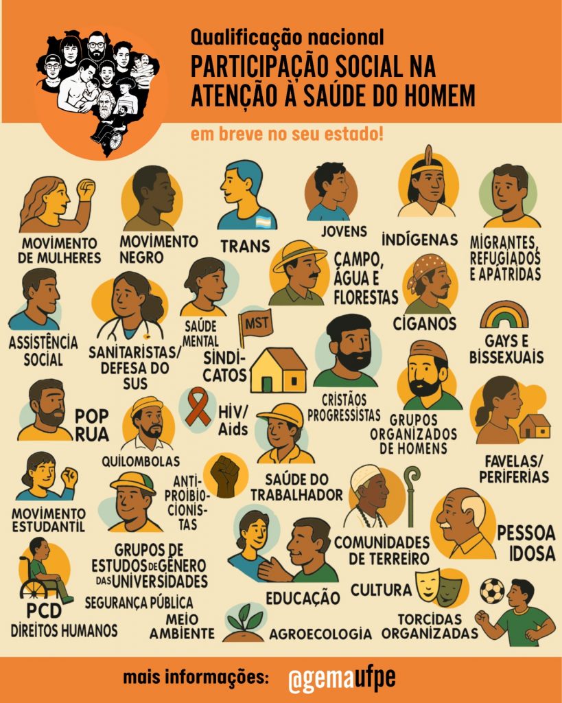 Participação Social na Saúde do Homem: Formação Gratuita em Minas Gerais Participação Social na Saúde do Homem: Formação Gratuita em Minas Gerais