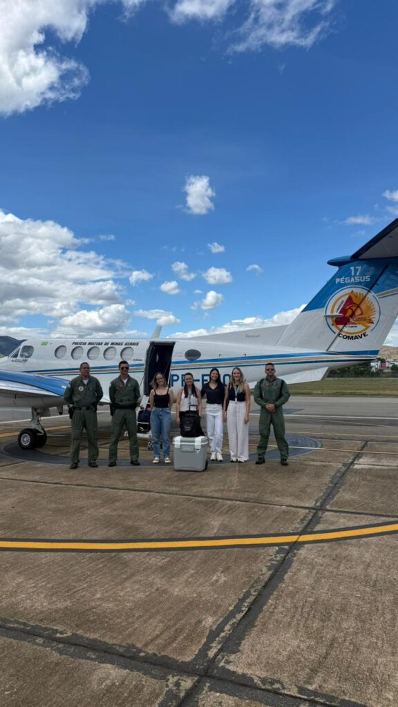 Polícia Militar de Minas Gerais Transporta 2 Mil Órgãos em Apoio à Saúde Polícia Militar de Minas Gerais Transporta 2 Mil Órgãos em Apoio à Saúde