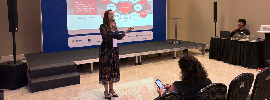 Seplag-MG Apresenta Iniciativas de Gestão em Congresso Nacional Seplag-MG Apresenta Iniciativas de Gestão em Congresso Nacional