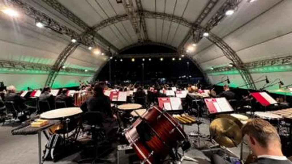 Filarmônica de Minas Gerais transforma Praça da Juventude em Santa Luzia com concerto gratuito