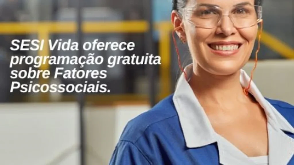 SESI Vida promove circuito educativo sobre saúde mental e riscos psicossociais em Minas Gerais
