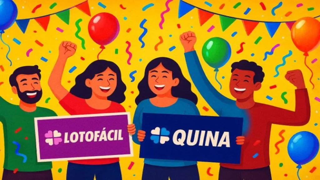 Bolão e aposta simples transformam seis mineiros em milionários na Lotofácil e Quina Bolão e aposta simples transformam seis mineiros em milionários na Lotofácil e Quina