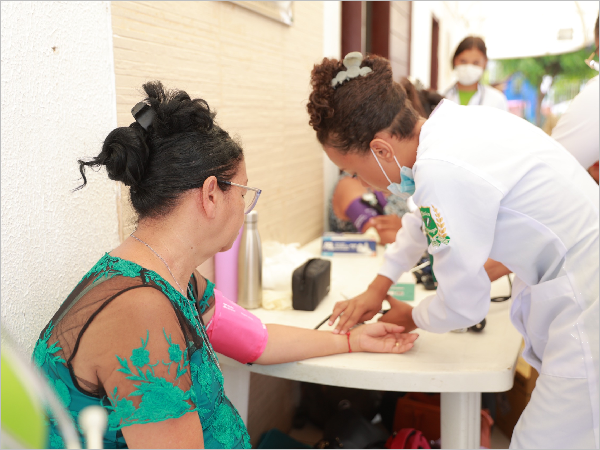 Juazeiro do Norte Registra Mais de 2.500 Atendimentos de Saúde Durante a Romaria de Nossa Senhora das Candeias Juazeiro do Norte Registra Mais de 2.500 Atendimentos de Saúde Durante a Romaria de Nossa Senhora da