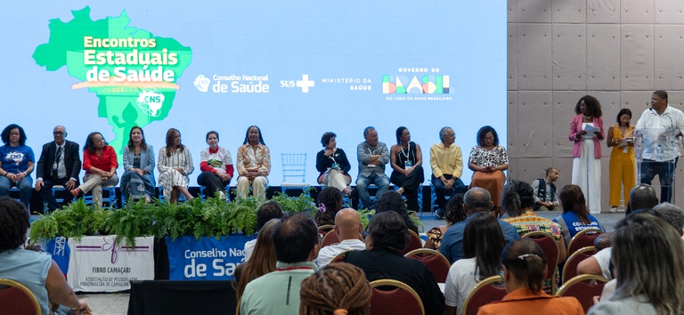 Fortalecimento do SUS: Encontros Estaduais de Saúde Mobilizam Lideranças na Bahia Fortalecimento do SUS: Encontros Estaduais de Saúde Mobilizam Lideranças na Bahia