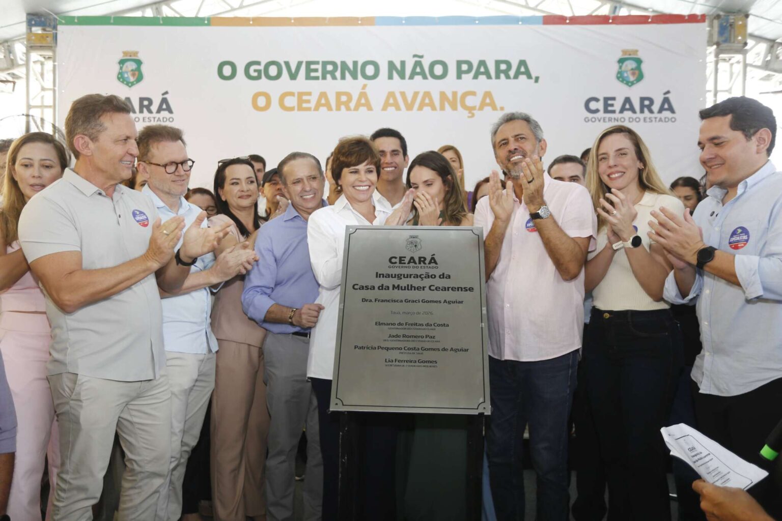 Governo do Ceará Inaugura Casa da Mulher Cearense em Tauá com Investimento de R$ 6,7 Milhões