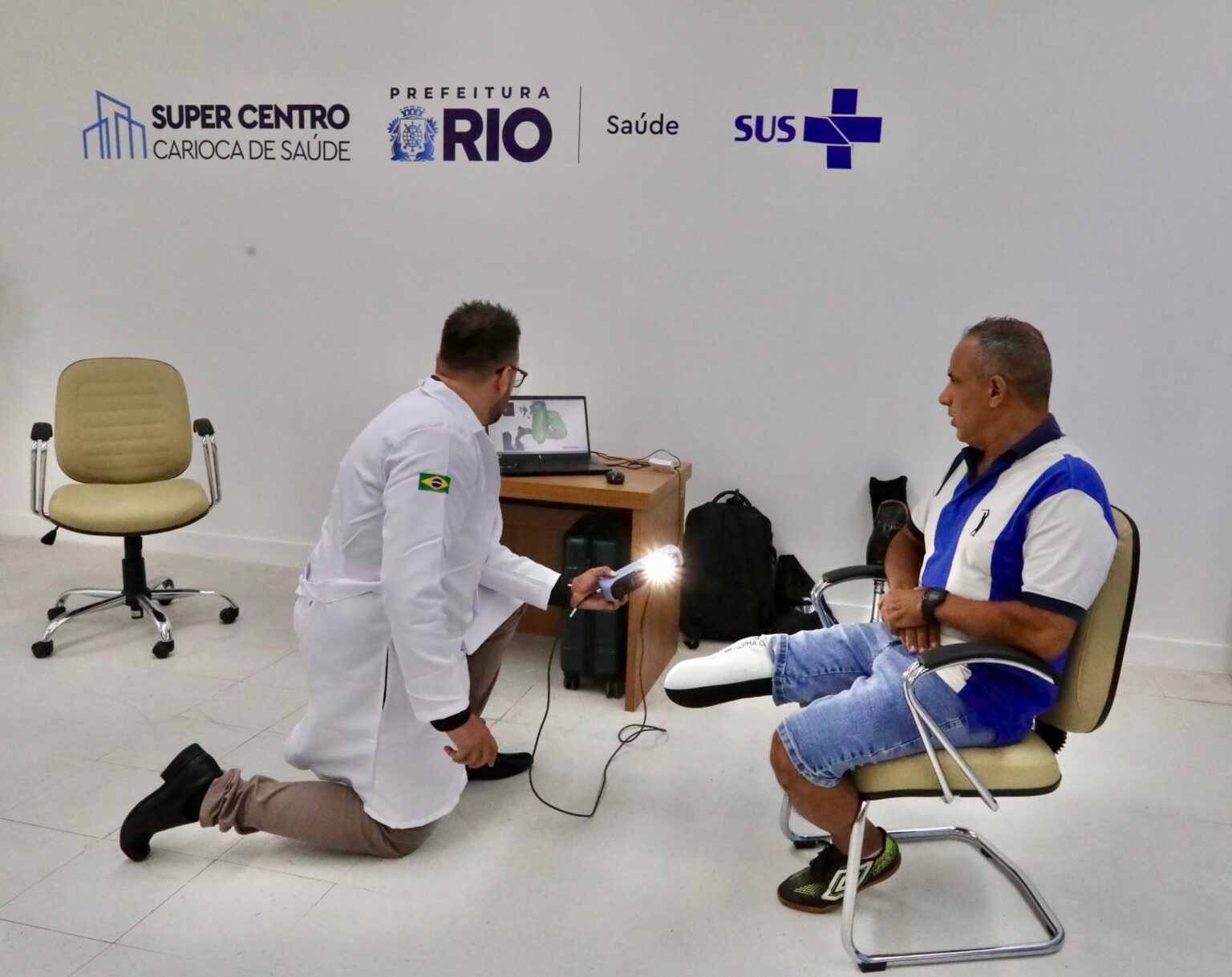 Inauguração do Super Centro Carioca de Saúde da Zona Oeste: Um Avanço na Saúde Pública Inauguração do Super Centro Carioca de Saúde da Zona Oeste: Um Avanço na Saúde Pública