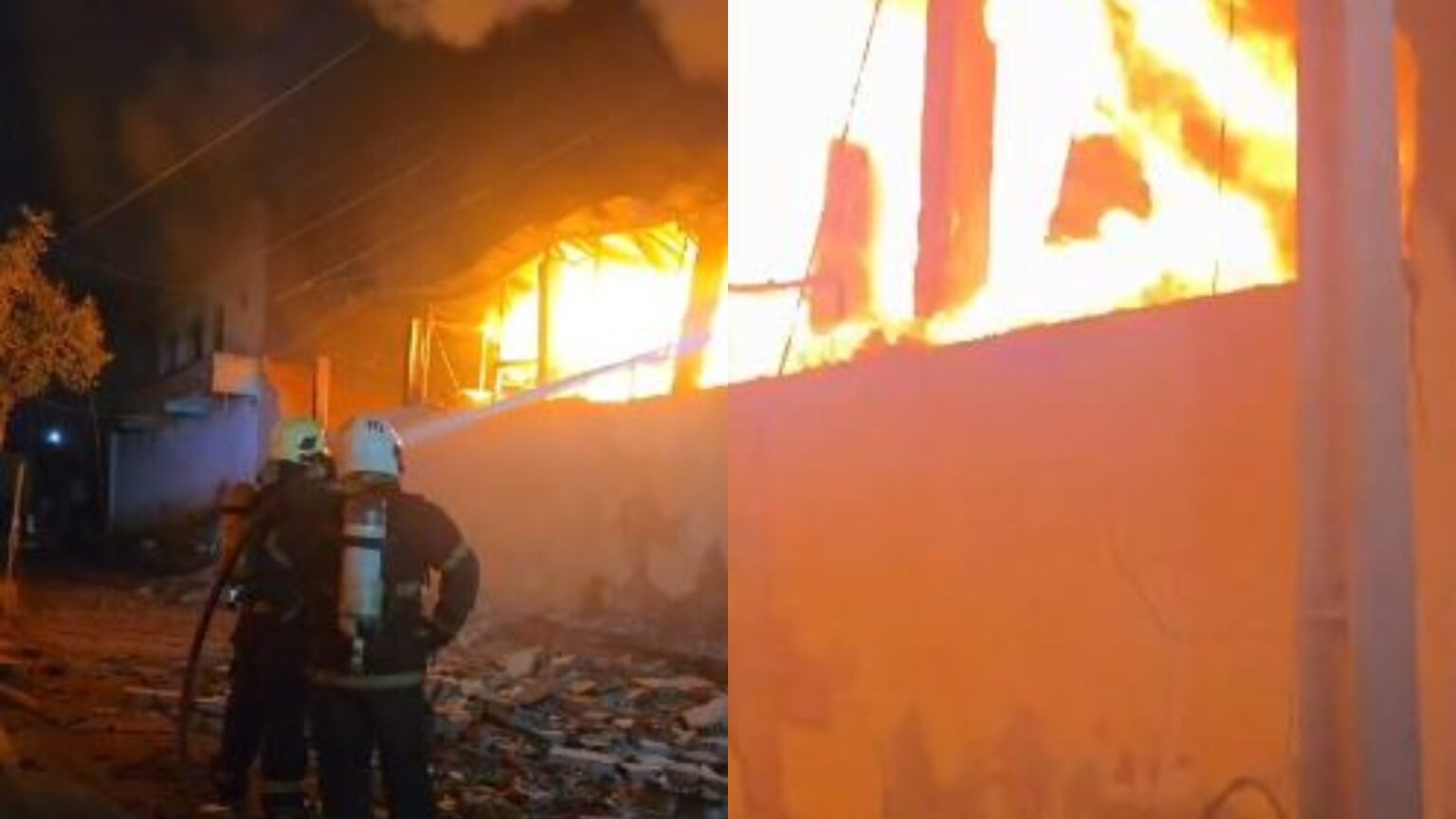 Incêndio em Fábrica de Velas em Juazeiro do Norte: Sem Feridos e Danos Estruturais