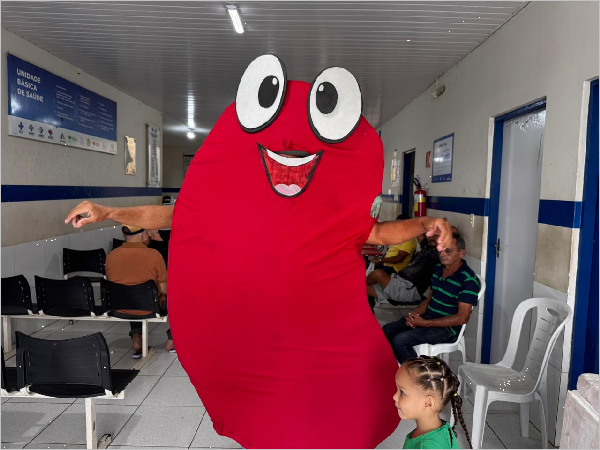 Juazeiro do Norte Lança Ação para o Dia Mundial do Rim com Foco em Saúde Renal Juazeiro do Norte Lança Ação para o Dia Mundial do Rim com Foco em Saúde Renal