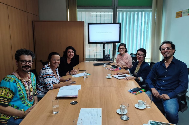 Secretaria de Cidadania e Diversidade Cultural Intensifica Preparativos para a Teia Nacional Secretaria de Cidadania e Diversidade Cultural Intensifica Preparativos para a Teia Nacional