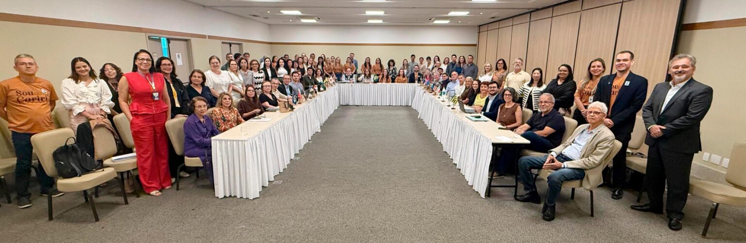 Conass Promove Encontro no Ceará para Fortalecer Governança Regional da Saúde Conass Promove Encontro no Ceará para Fortalecer Governança Regional da Saúde