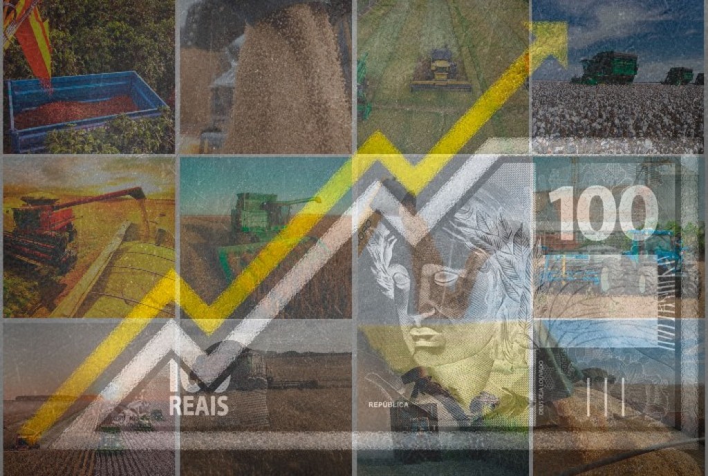 Crescimento do PIB do Agronegócio em 2025: 12,2% e R$ 3,2 Trilhões Crescimento do PIB do Agronegócio em 2025: 12,2% e R$ 3,2 Trilhões