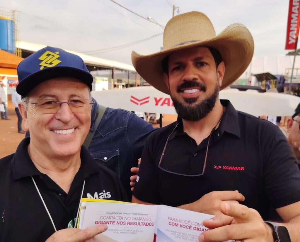 Grupo Bom Dia Fortalece Laços na Agrishow 2026 com o Agronegócio