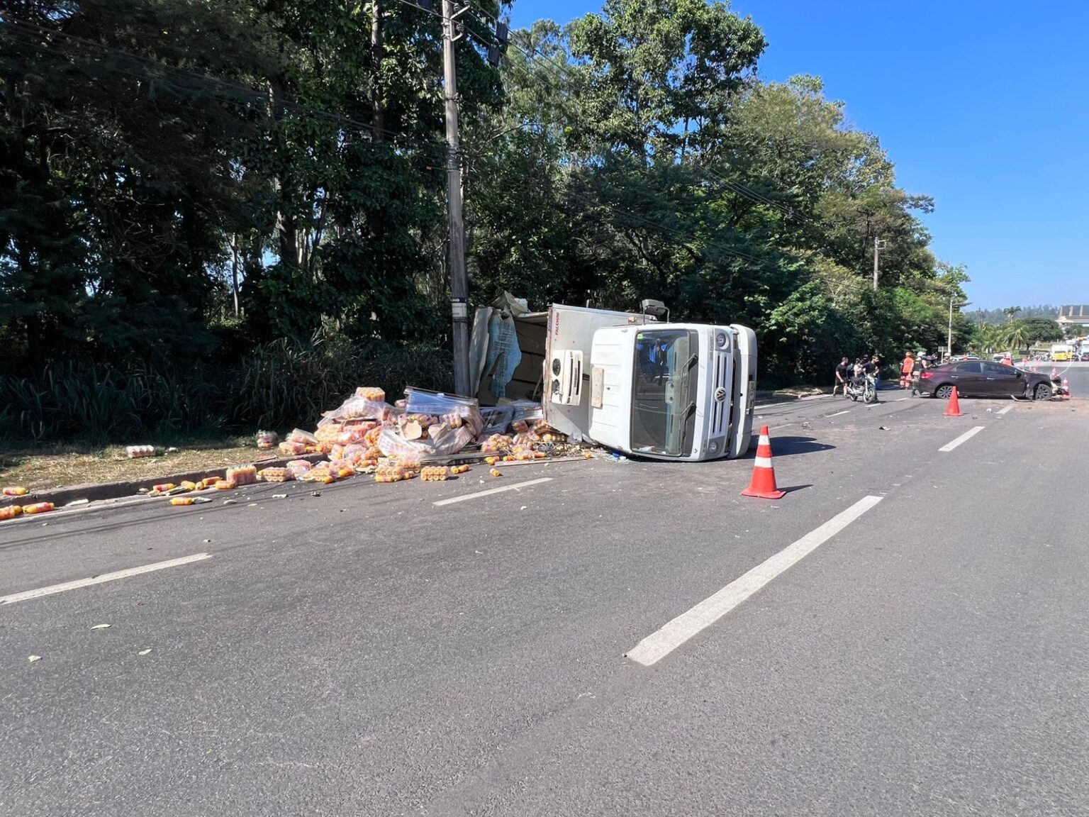 Incêndio em caminhão de suínos e emergências em saúde: Confira as principais notícias da semana Incêndio em caminhão de suínos e emergências em saúde: Confira as principais notícias da semana