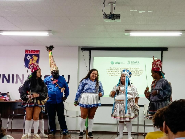 Juazeiro do Norte Abriga IV Oficina Regionalizada Focada em Povos Originários e Comunidades Tradicionais Juazeiro do Norte Abriga IV Oficina Regionalizada Focada em Povos Originários e Comunidades Tradicio