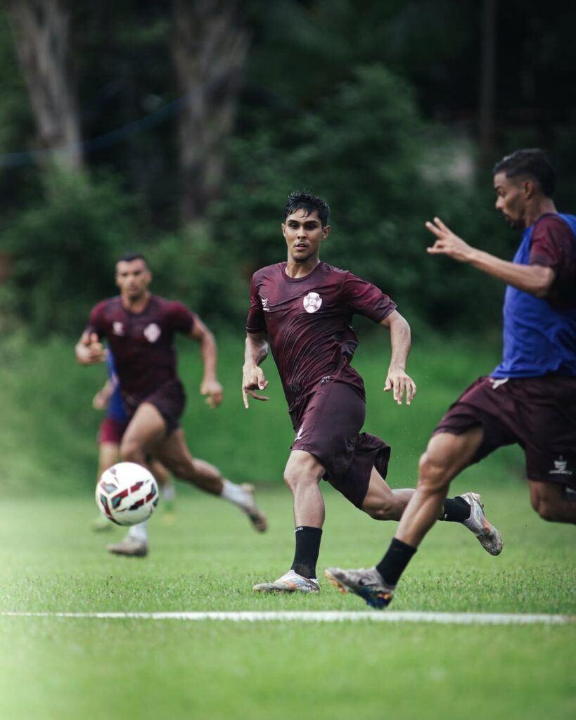 Moto Club se Reapresenta e se Prepara para Enfrentar o Iguatu na Série D Moto Club se Reapresenta e se Prepara para Enfrentar o Iguatu na Série D