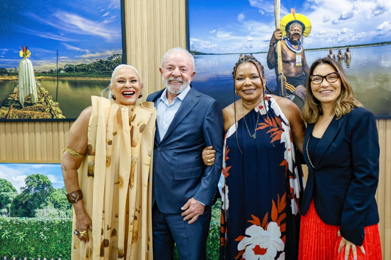 Margareth Menezes e Lula destacam a Amazônia na abertura da COP30 Imagem do artigo