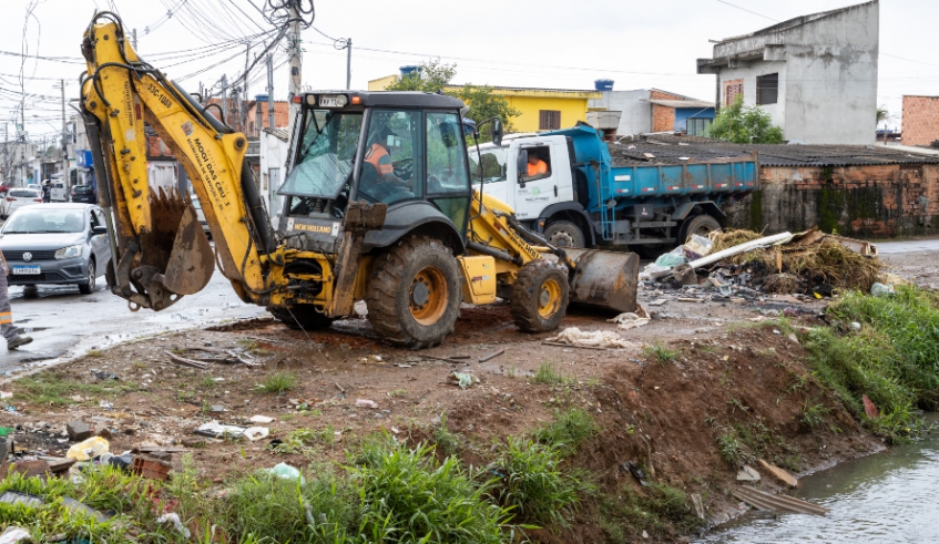 Ações da Secretaria de Serviços Urbanos em Resposta às Chuvas em Mogi das Cruzes Ações da Secretaria de Serviços Urbanos em Resposta às Chuvas em Mogi das Cruzes