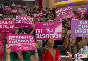 Reajuste de 16% para Professores em São Luís: Uma Conquista da Luta Coletiva Reajuste de 16% para Professores em São Luís: Uma Conquista da Luta Coletiva