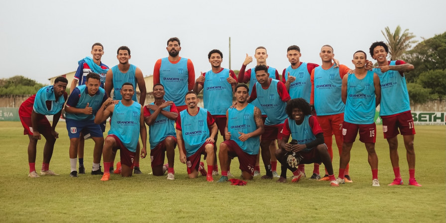 Maranhão Atlético se prepara para o último desafio na Copa do Nordeste Maranhão Atlético se prepara para o último desafio na Copa do Nordeste