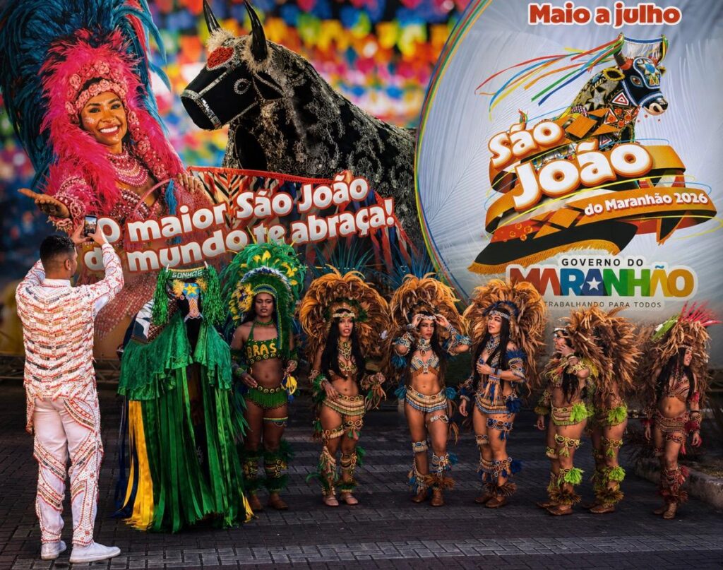 São João do Maranhão é Lançado em Belo Horizonte e Inicia Promoções Nacionais São João do Maranhão é Lançado em Belo Horizonte e Inicia Promoções Nacionais