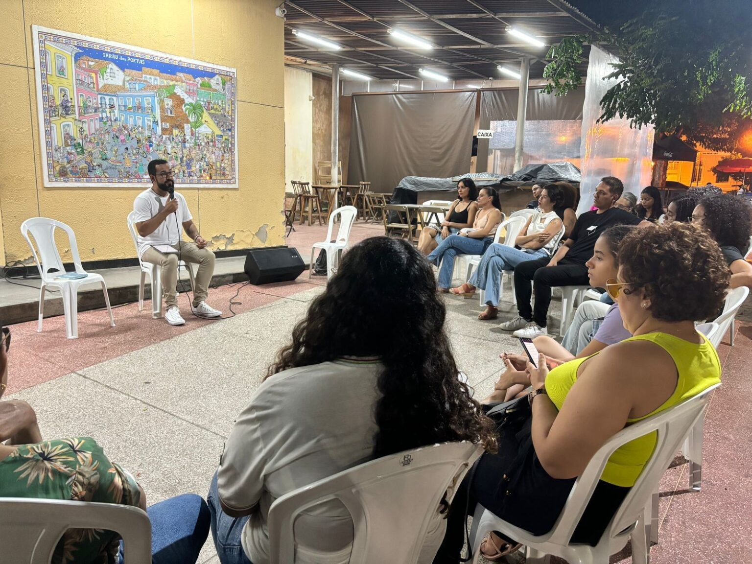 Clube do Livro de São Luís Debate Racismo e Identidade com Jeferson Tenório Clube do Livro de São Luís Debate Racismo e Identidade com Jeferson Tenório