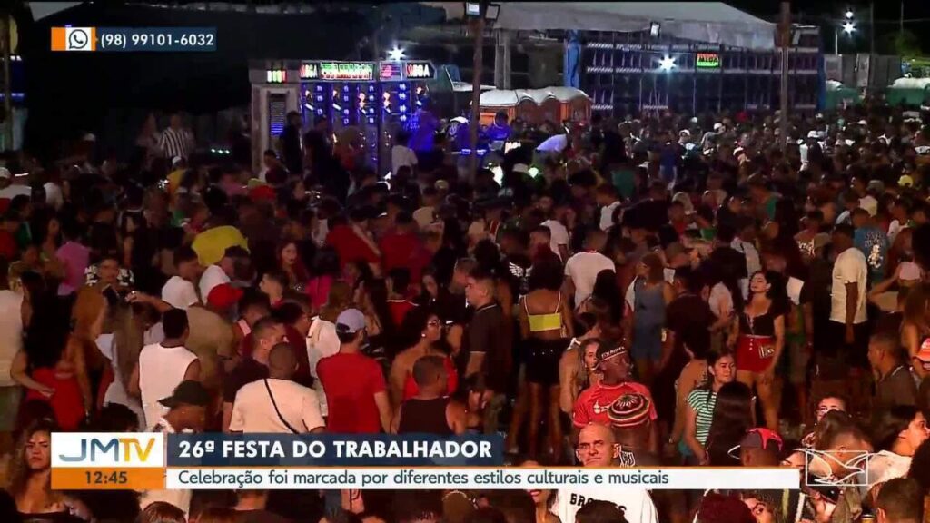 Dia do Trabalhador: Celebrações com Reggae e Arrocha em São Luís