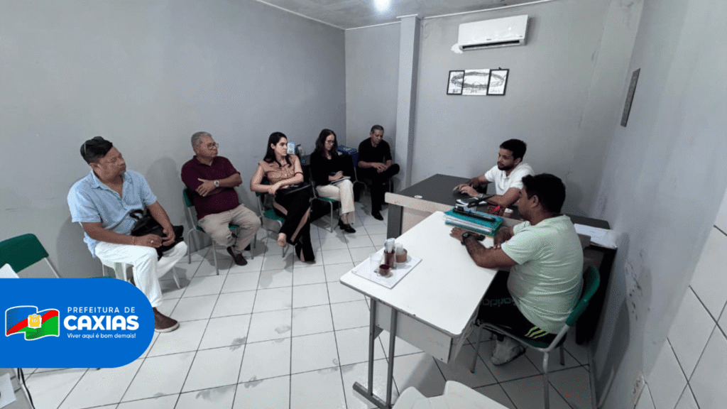 Preparativos para a 47ª Edição dos Jogos Escolares de Caxias: Encontro de Planejamento