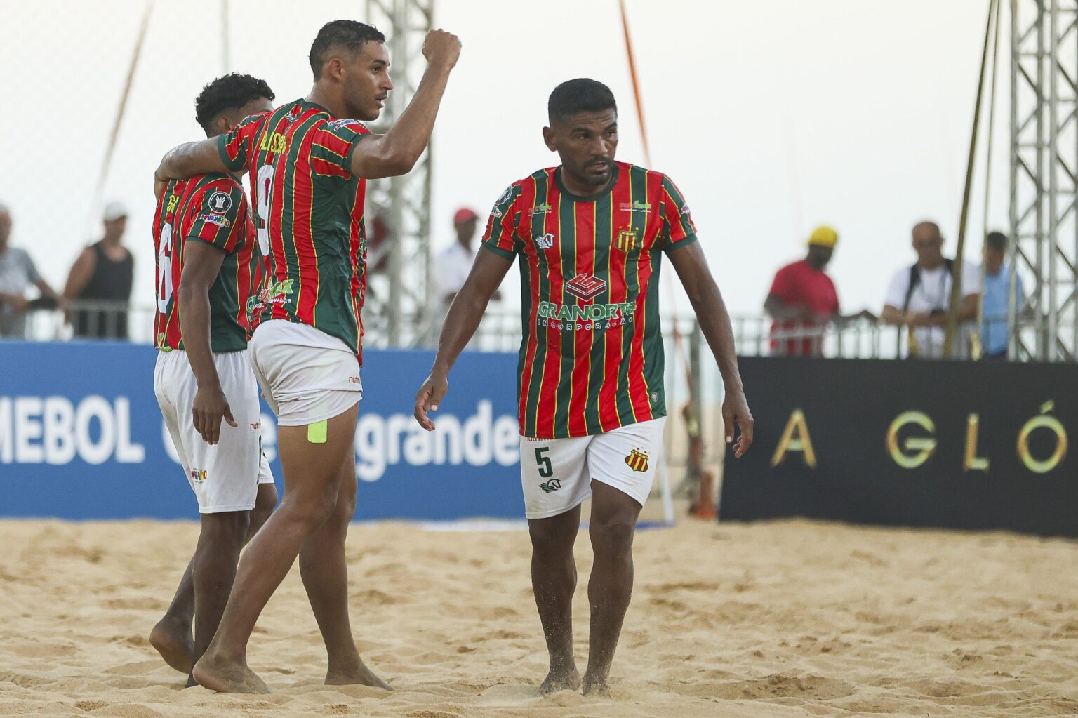Sampaio Conquista Vitória Emocionante Sobre Deportivo Salud e Mantém Invencibilidade na Libertadores de Beach Soccer Sampaio Conquista Vitória Emocionante Sobre Deportivo Salud e Mantém Invencibilidade na Libertadores