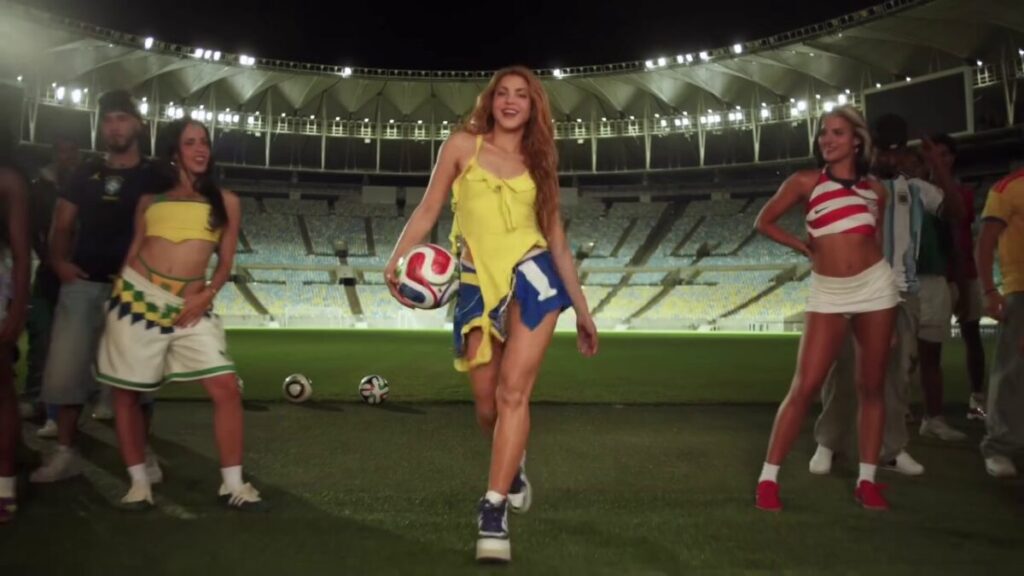 Shakira Lança Música da Copa do Mundo: ‘Dai Dai’ Chega com Clipe no Maracanã Shakira Lança Música da Copa do Mundo: 'Dai Dai' Chega com Clipe no Maracanã
